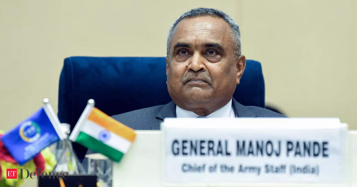 Army Chief Gen Manoj Pande begins 4-day visit to Tanzania