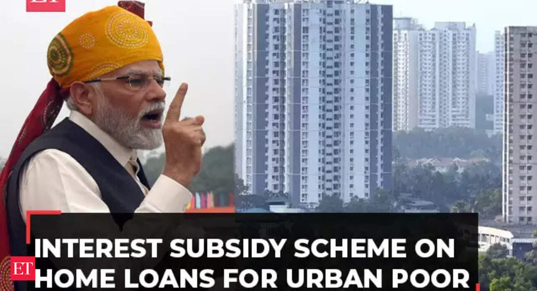 Finance Ministry approves Rs 60,000 cr interest subsidy scheme on home loans for urban poor: Sources