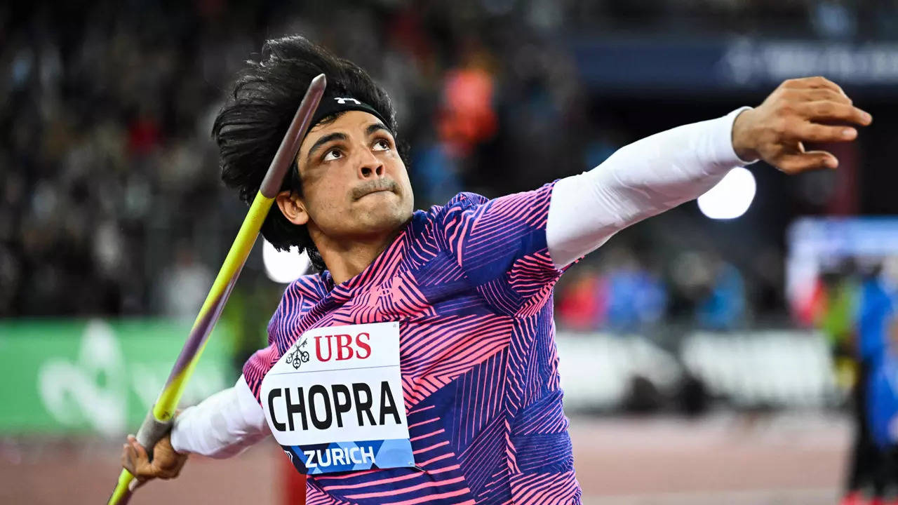 Neeraj Chopra to Defend Gold as Arch-Rival Nadeem Pulls Out of Olympic Games Due to Knee Injury