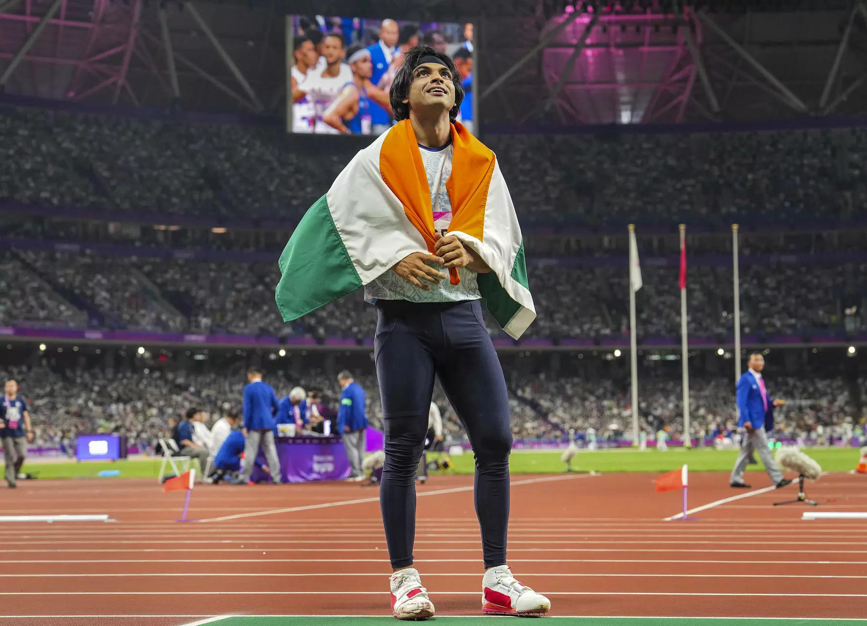 Controversy Erupts During Neeraj Chopra’s Javelin Throw at Asian Games