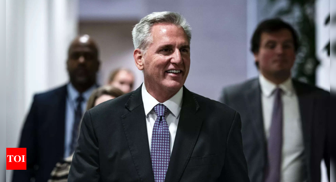 Kevin McCarthy Ousted as US House Speaker by Republican Dissidents