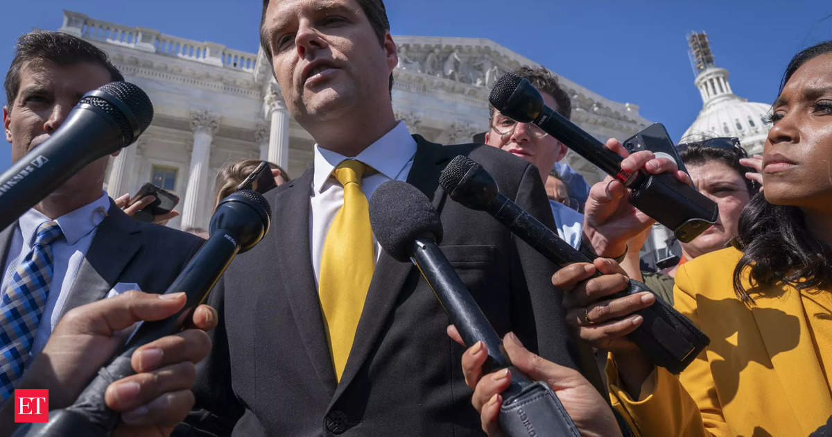 Matt Gaetz Leads Historic Ousting of House Speaker Kevin McCarthy