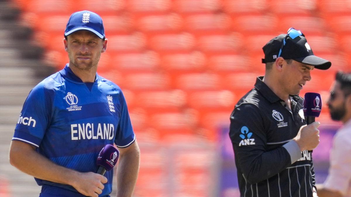 New Zealand win toss, elect to bowl against England in ICC World Cup opener