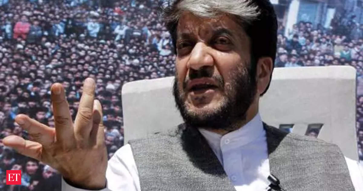 Government bans jailed separatist Shabir Ahmad Shah’s Jammu and Kashmir Democratic Freedom Party