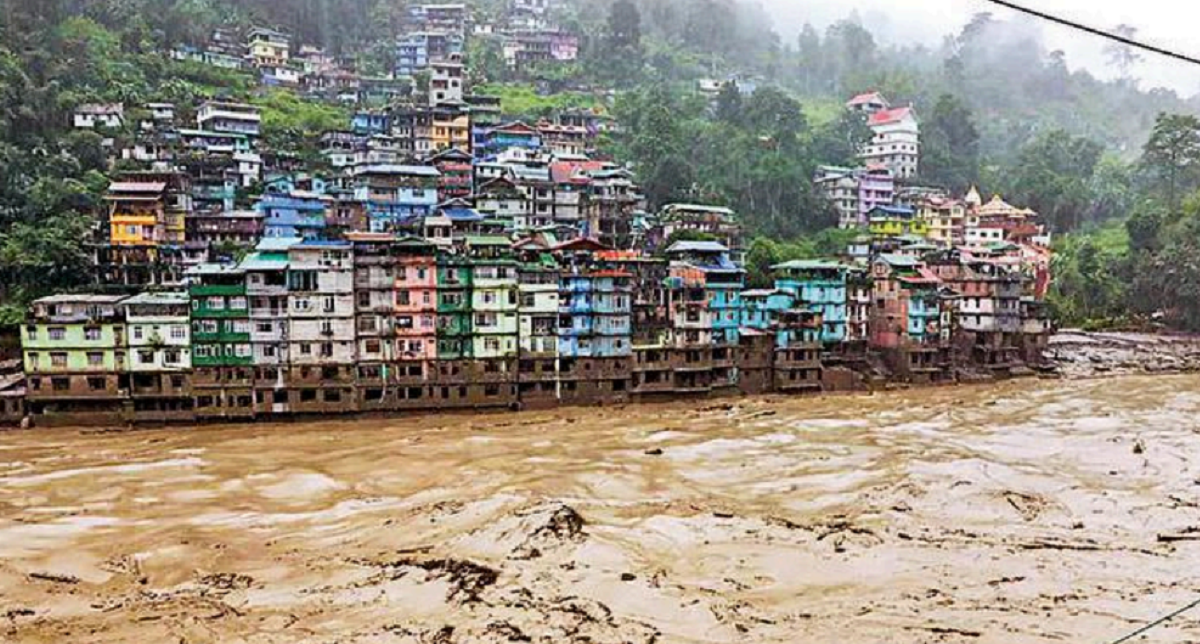 Search Operations Continue for 142 People Missing in Sikkim Flash Flood