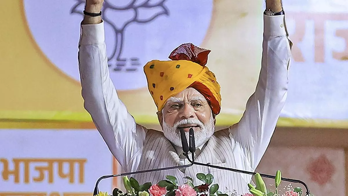 PM Modi Prioritises Rajasthan’s Development, Unveils 7,000 Crore Projects