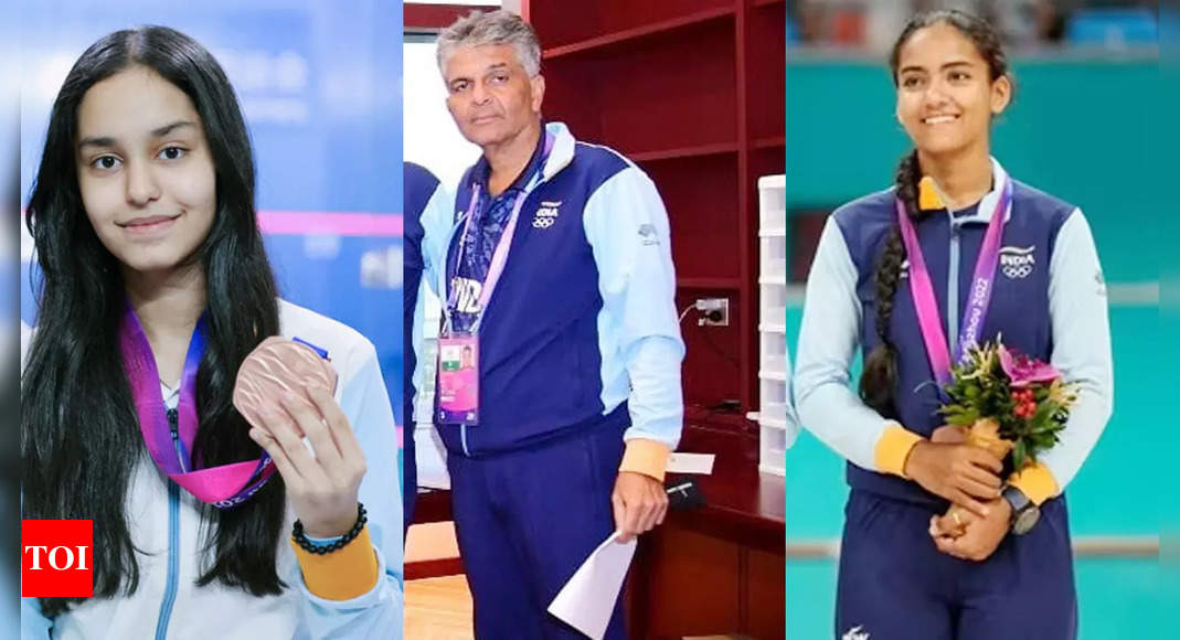 Asian Games: 50-Year Age Gap Between India’s Oldest and Youngest Medallists in Historic Campaign