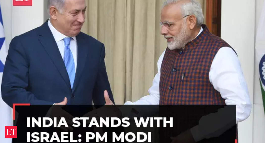 India Stands with Israel: PM Modi Condemns Terrorist Attacks in Jewish Nation