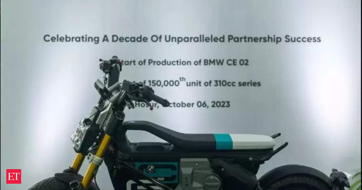 BMW Motorrad targets growth in EV sales and plans to expand presence in India