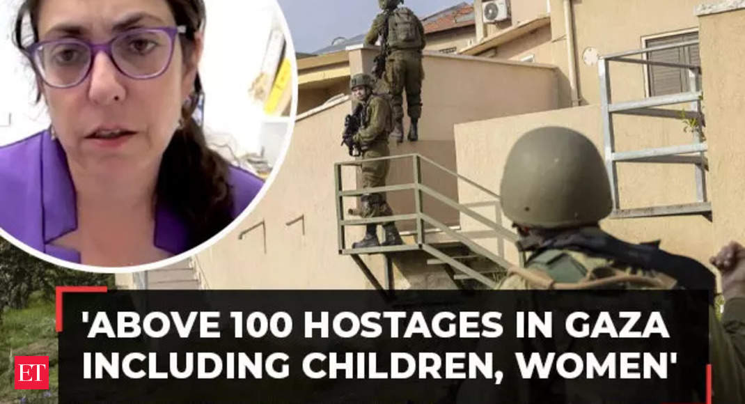 Israel-Hamas Conflict: Alma Founder Sarit Zehavi Claims Over 100 Hostages in Gaza Including Children, Women