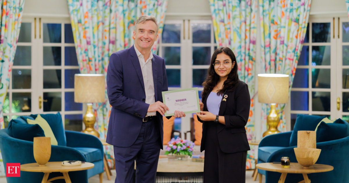 Chennai’s Shreya Dharmarajan Becomes UK High Commissioner for a Day