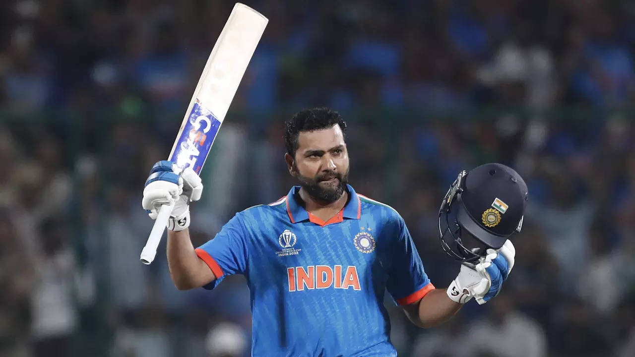 Rohit Sharma Overtakes Sachin Tendulkar to Record Most Centuries in World Cup History