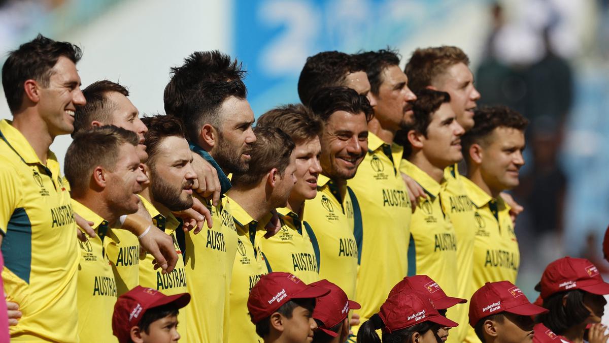 Australia opts to field against South Africa in ICC Cricket World Cup 2023 match