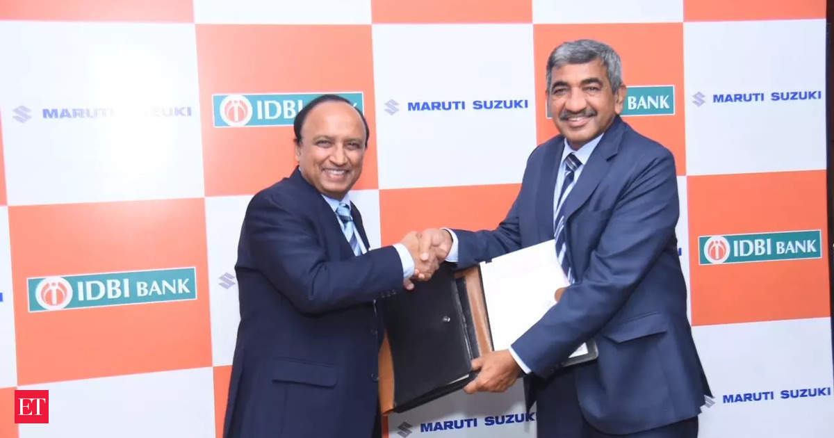 Maruti Suzuki India signs MoU with IDBI to provide dealer financing solutions