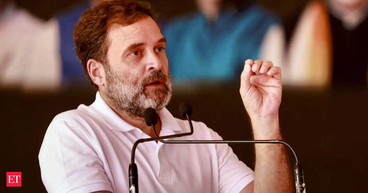 PM Protecting Adani, why is he not investigated: Rahul