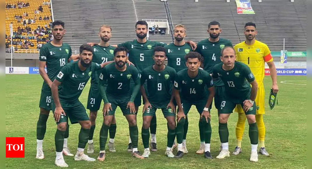 Pakistan Beats Cambodia 1-0 to Register First-Ever Win in FIFA World Cup Qualifying