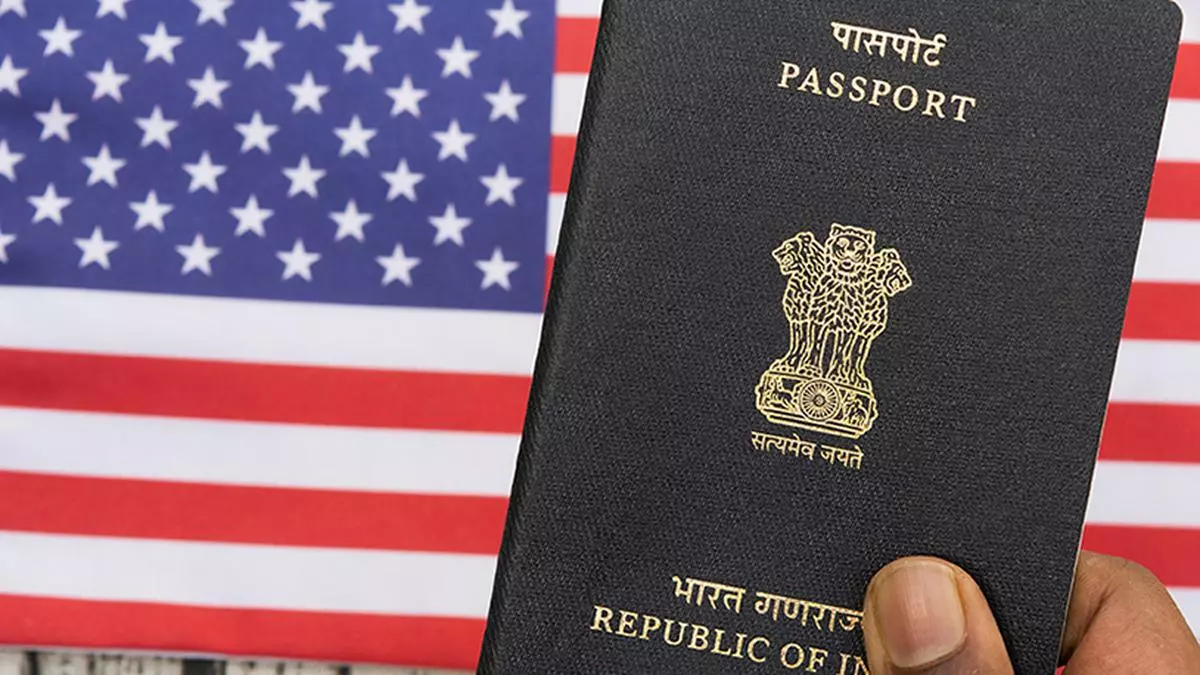 Indians Represent Over 10% of Global Visa Applicants, Says US Mission in India