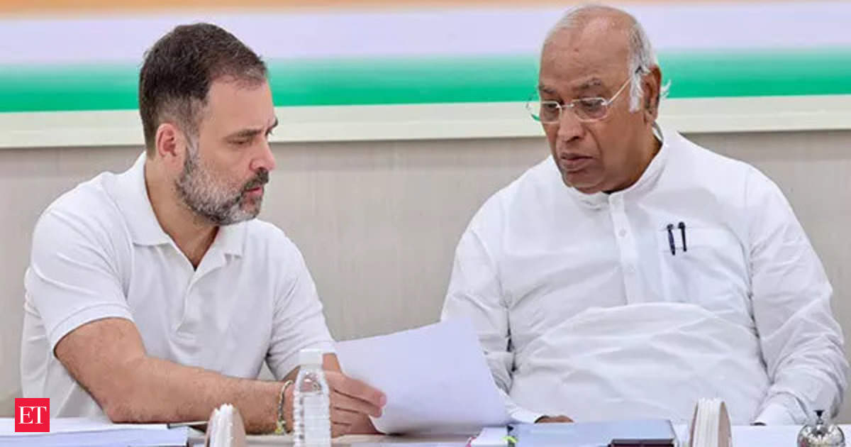 Confident that public will bless us again, says Kharge as Congress meets to decide Rajasthan poll candidates