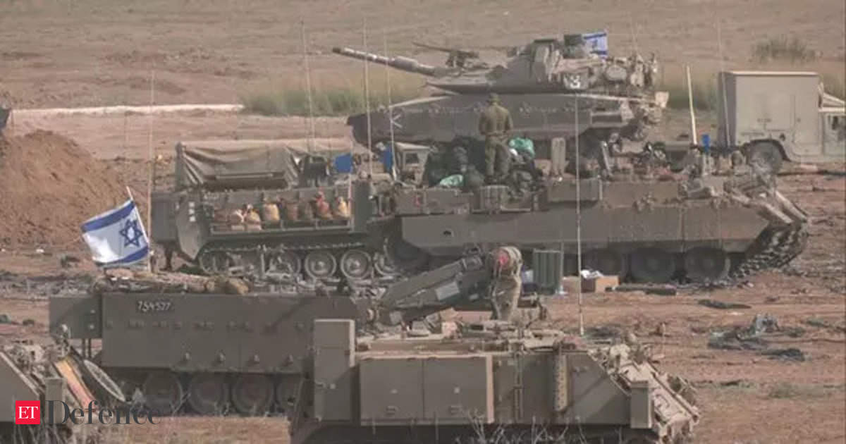 Israel Deploys Tanks, Soldiers on Gaza Border