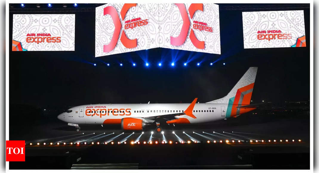 Air India Express Unveils Orange and White Livery as Low-Cost Carriers Opt for a Fresh Look