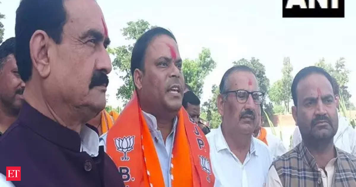 Congress Leader Bhanu Thakur Joins BJP After Denial of Ticket