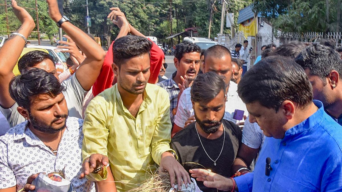 Protests Intensify in Madhya Pradesh Congress over Candidate Selection for Assembly Elections