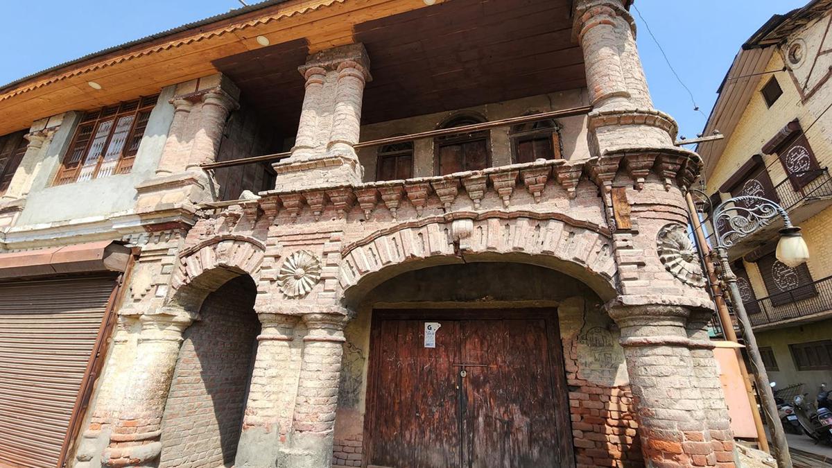 Revival of Dogra Architecture at Srinagar’s Maharaj Gunj Market