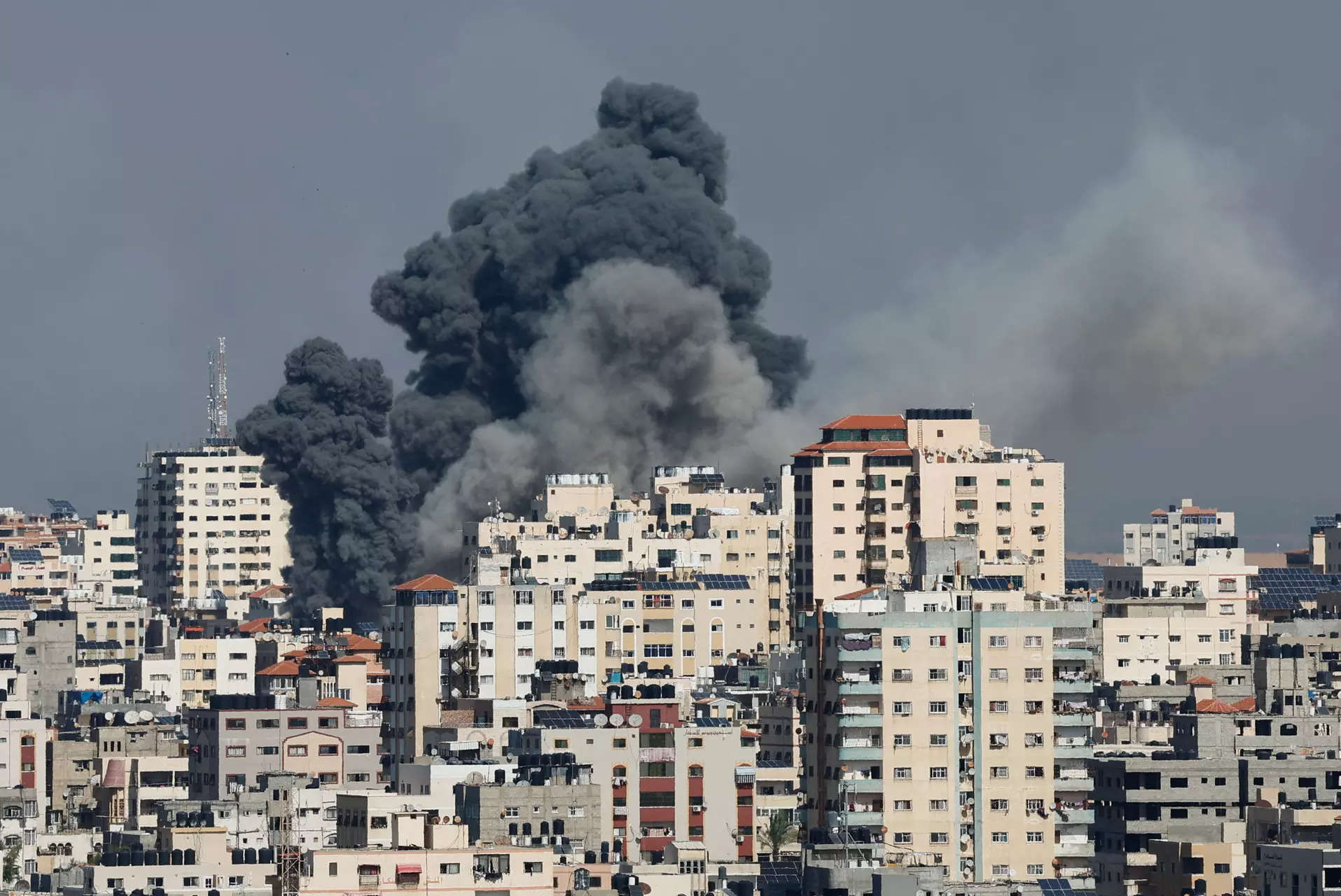 At Least 55 Dead as Israel Steps Up Gaza Strikes: Hamas