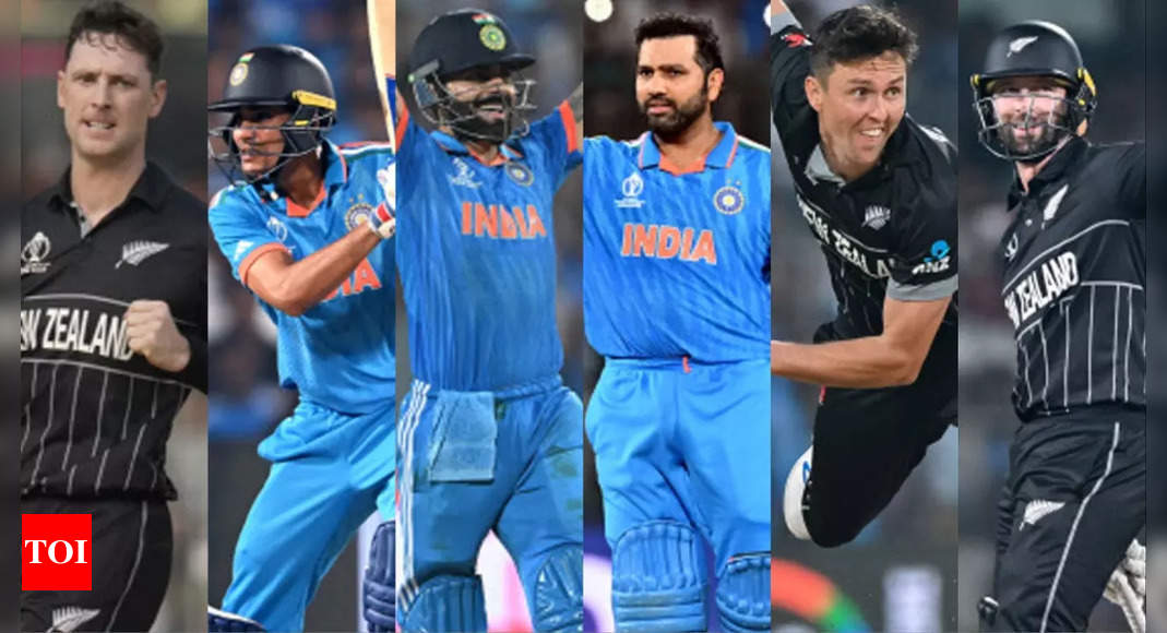 ODI World Cup 2023: Players to Watch Out for in India vs New Zealand Match