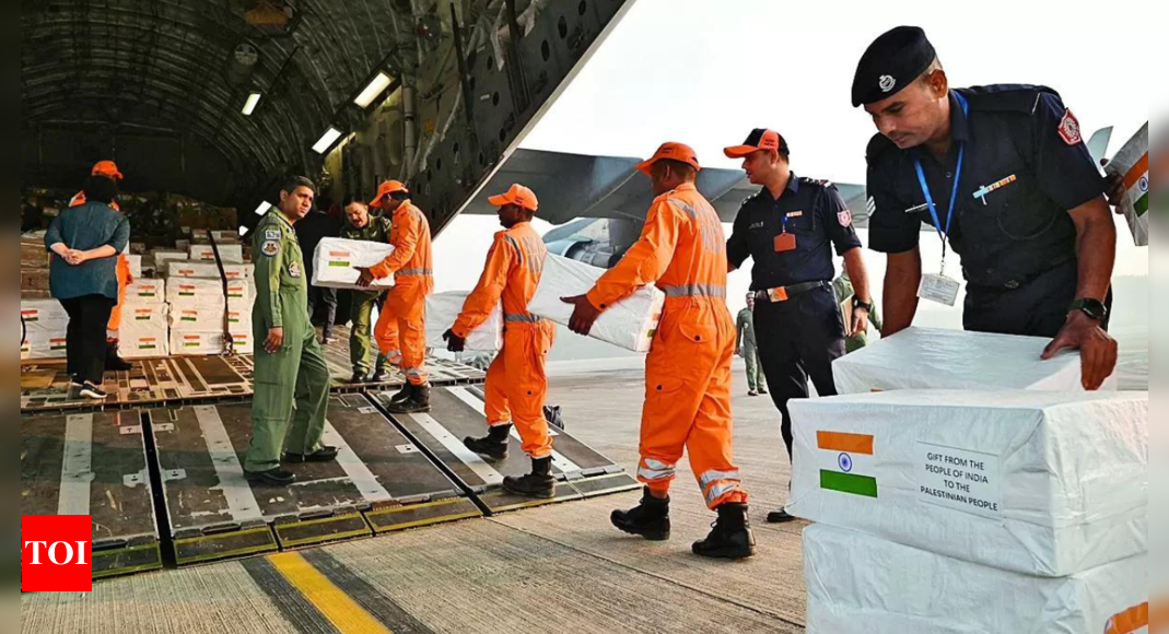 India’s Aid to Palestine: Balancing Support with Concern over Civilian Casualties