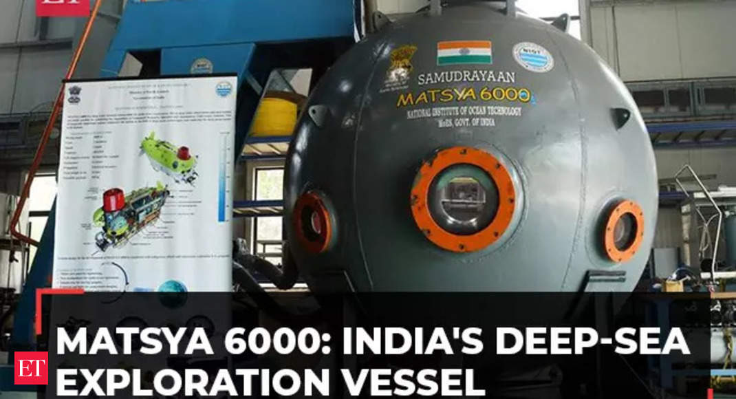 India’s Project Samudrayaan: Exploring the Ocean’s Secrets