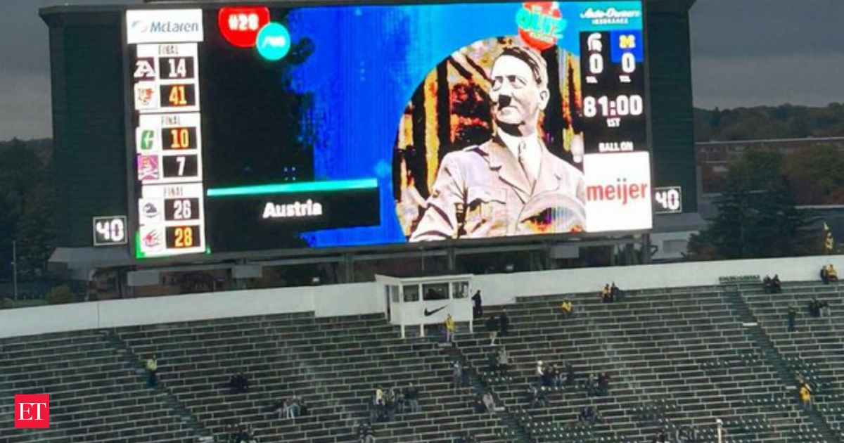 Michigan State University Apologizes for Hitler Trivia Question Before Football Game