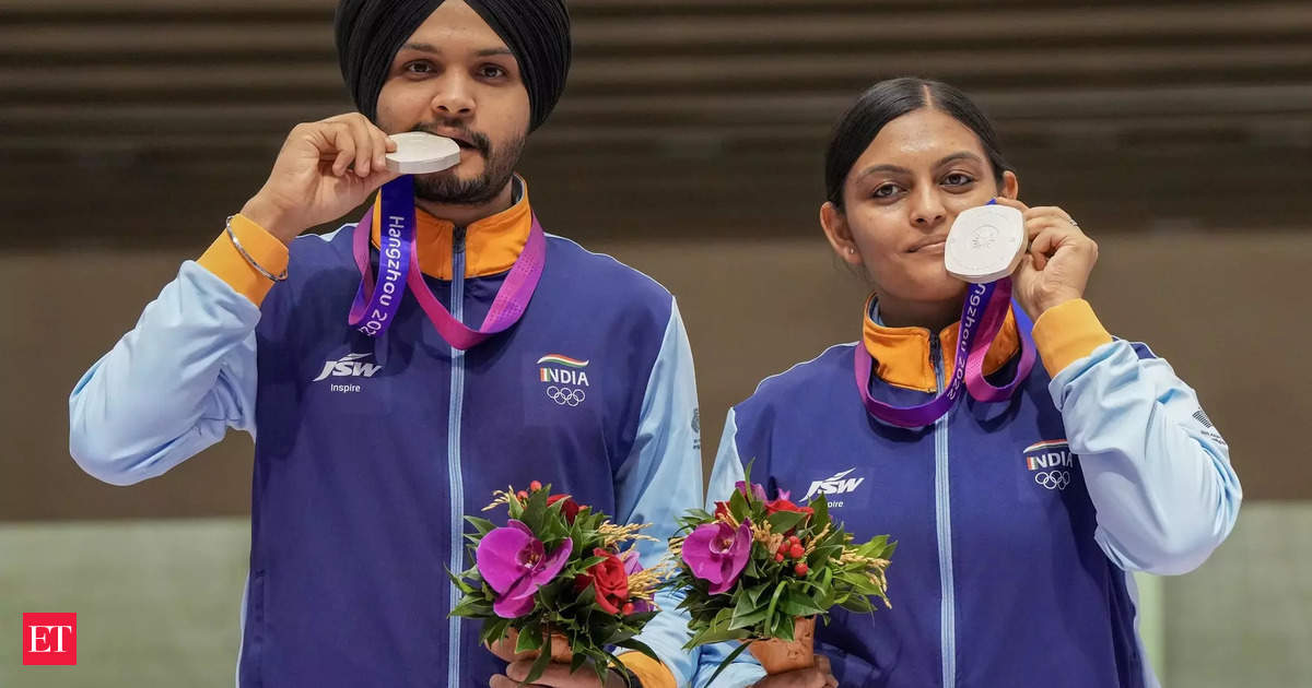 Sarabjot Wins Bronze and India’s Eighth Paris Olympics Quota Place