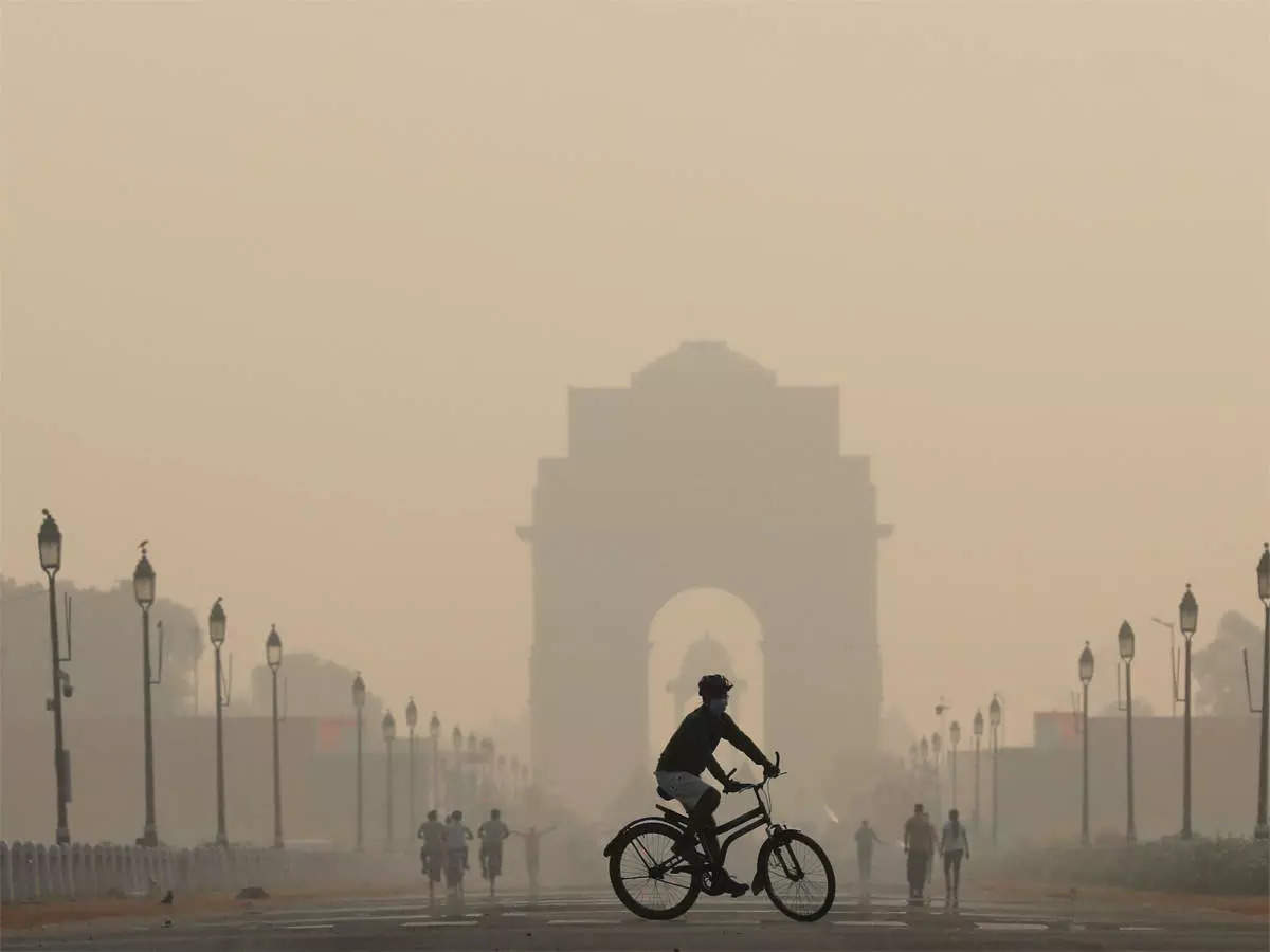 Delhi’s Dussehra Air Quality Hits 3-Year Low Due to Late Festival Date