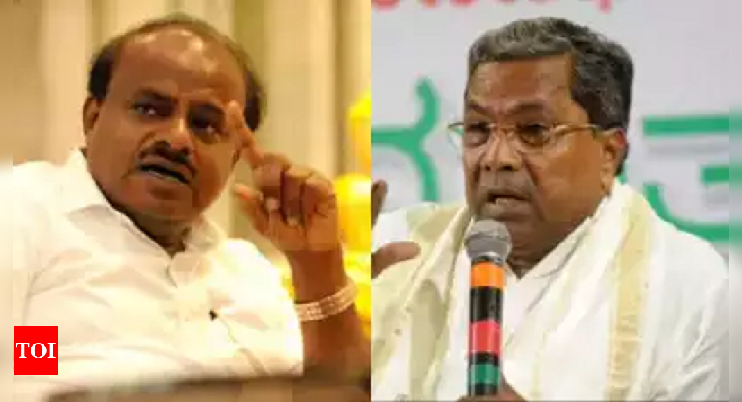 JD(S) Chief HD Kumaraswamy Calls CM a Modern Mir Sadiq