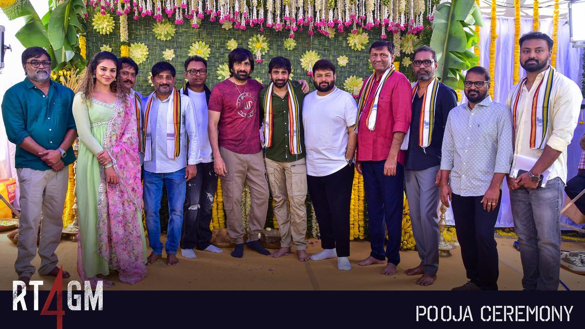 Ravi Teja and Gopichand Malineni’s Film ‘RT4GM’ Begins Production