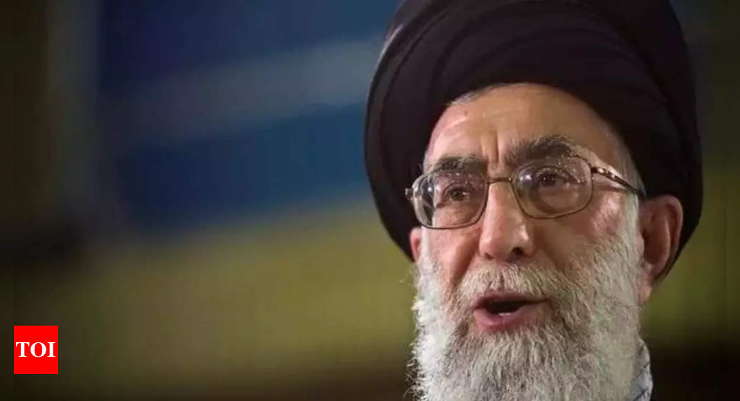 Iran’s Khamenei says US directing Israel bombing of Gaza