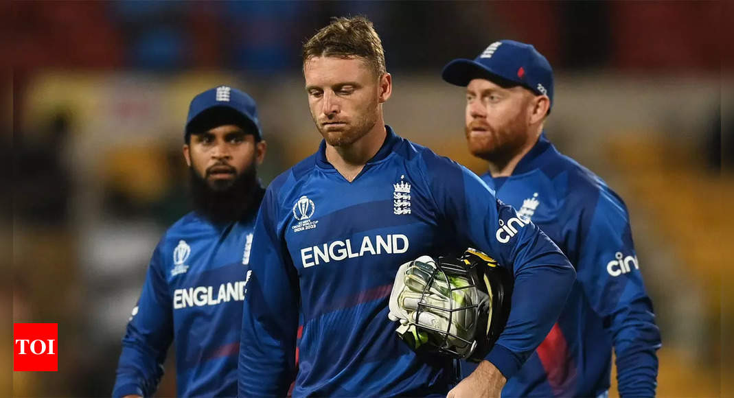 Former Stars Unhappy with England’s Poor Performance in the Ongoing Cricket World Cup