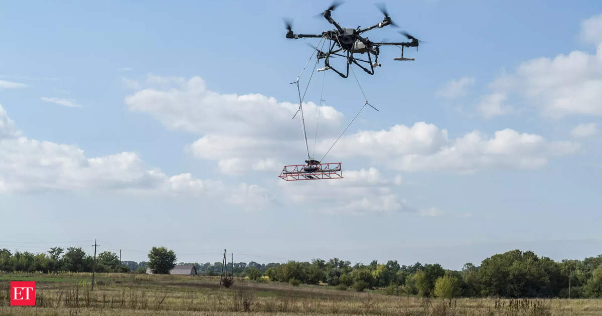 Optiemus Infracom Ventures into Drone Design and Manufacturing