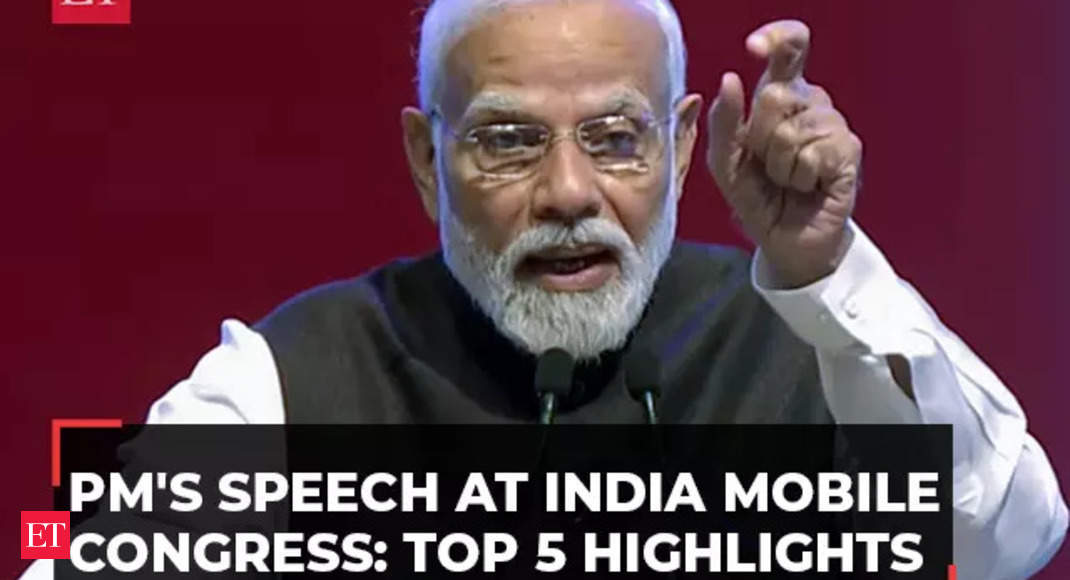 India Mobile Congress 2023: Top 5 Highlights from PM Modi’s Speech