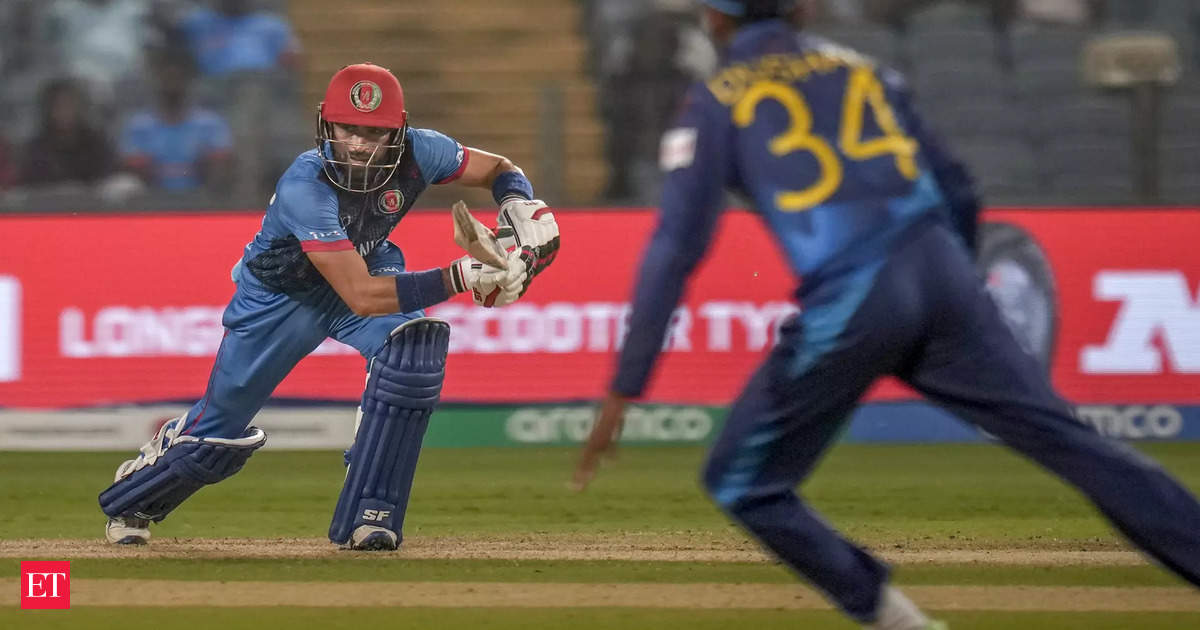 World Cup: Afghanistan thrash Sri Lanka by 7 wickets