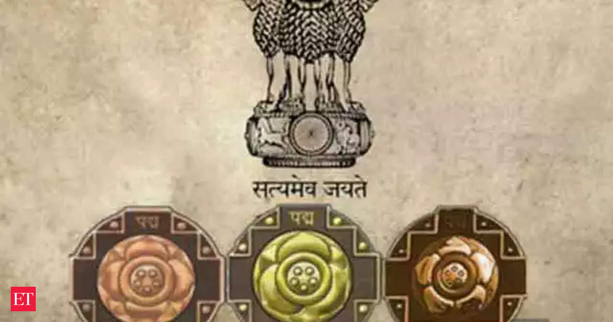 Padma award nominations drop to less than a lakh