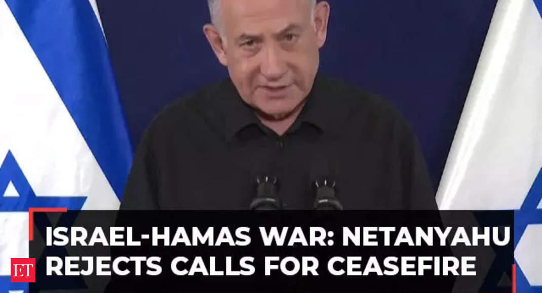 Netanyahu Rejects Calls for Ceasefire, Vows to Win War