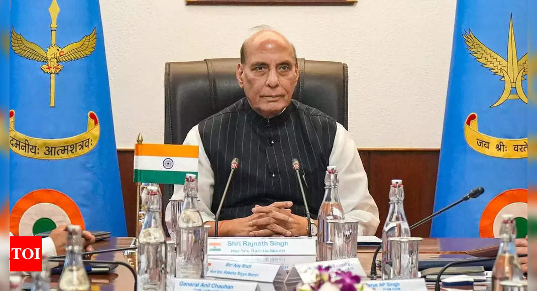 ‘Might is right’ has no place in maritime order: Rajnath’s veiled dig at China