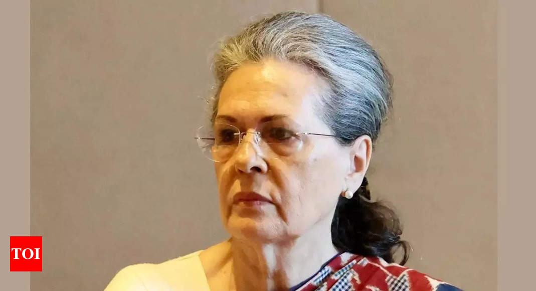 Sonia Gandhi criticizes India’s abstention from voting on UN resolution on West Asia conflict