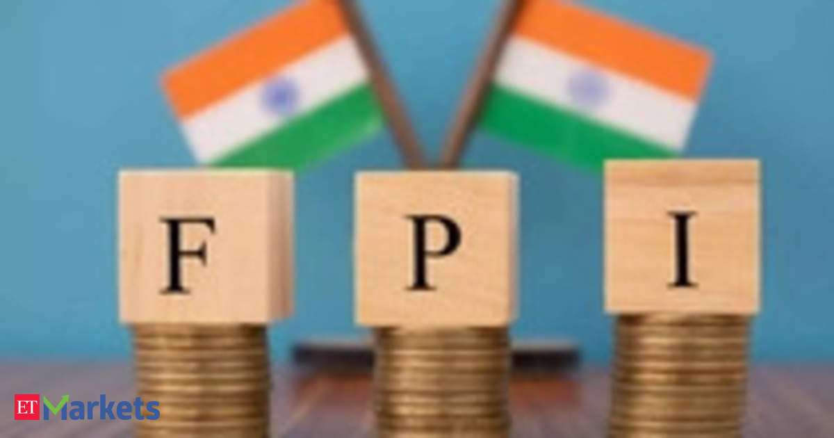 FPIs offload ₹25,000 crore of Indian stocks in October in EM risk-off move