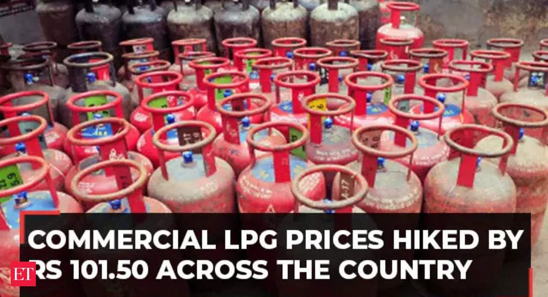 Centre hikes commercial LPG prices by over Rs 100; to cost around Rs 2000 in Chennai