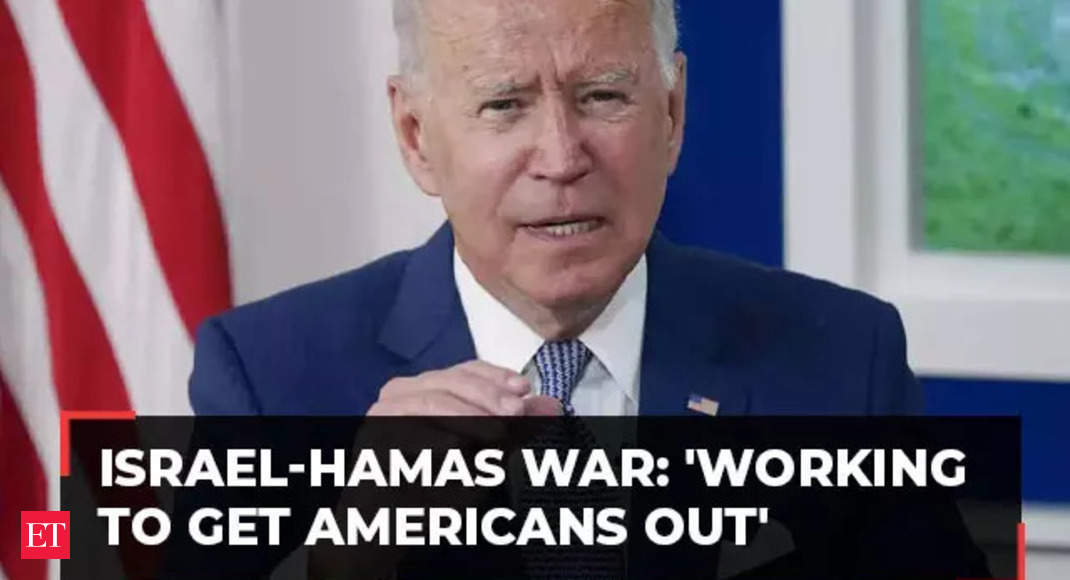 Israel-Hamas War: Joe Biden Calls for Humanitarian Pause, Says ‘Time to Get Prisoners Out’