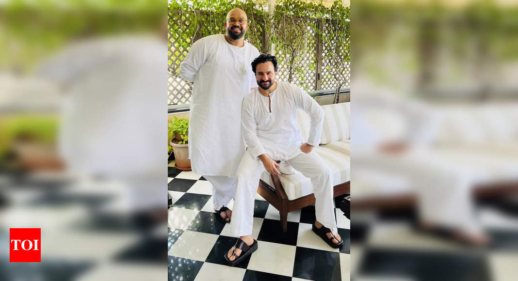 Designer Abhisek Roy Designs Bengali Authentic Kurta-Pyjamas and Dhotis for Saif Ali Khan