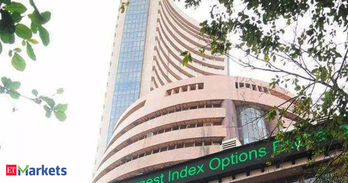 Sensex Gains on Dovish Fed Talk, Buoyant Local Data